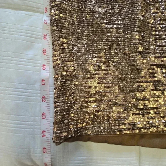 Jonathan Simkhai Zay sequin one shoulder dress NWT SZ 12 Formal - Picture 11 of 13